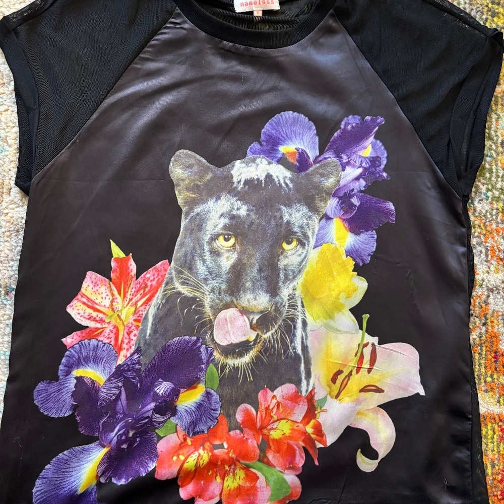 Women's Sheer Top